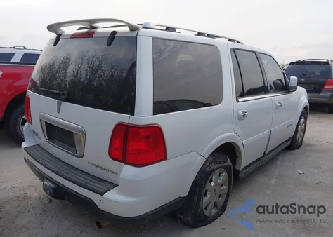 2006 Lincoln Navigator Luxury/Ultimate z USA, uszkodzony, nr VIN 5LMFU27586LJ12878